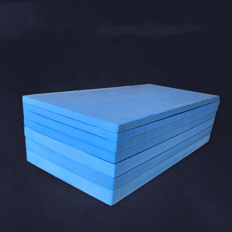 Insulation Board XPS Extruded Sheet Ground Warm Roof Insulation Wall Insulation Greenhouse 5cm thickness pressure resistant and moisture-proof