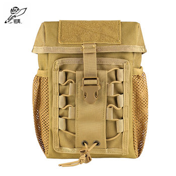 Outdoor tactical mobile phone bag new multi-functional utility bag accessory bag cycling sports belt waist storage bag