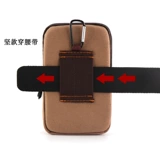 Мужская поясная сумка, универсальный ремень, мобильный телефон, маленькая небольшая сумка для пожилых людей, для среднего возраста