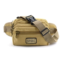 С молнией, хаки