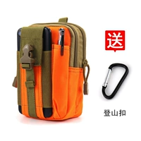 Оранжевый красный [обновление] тип пряжки альпинизма