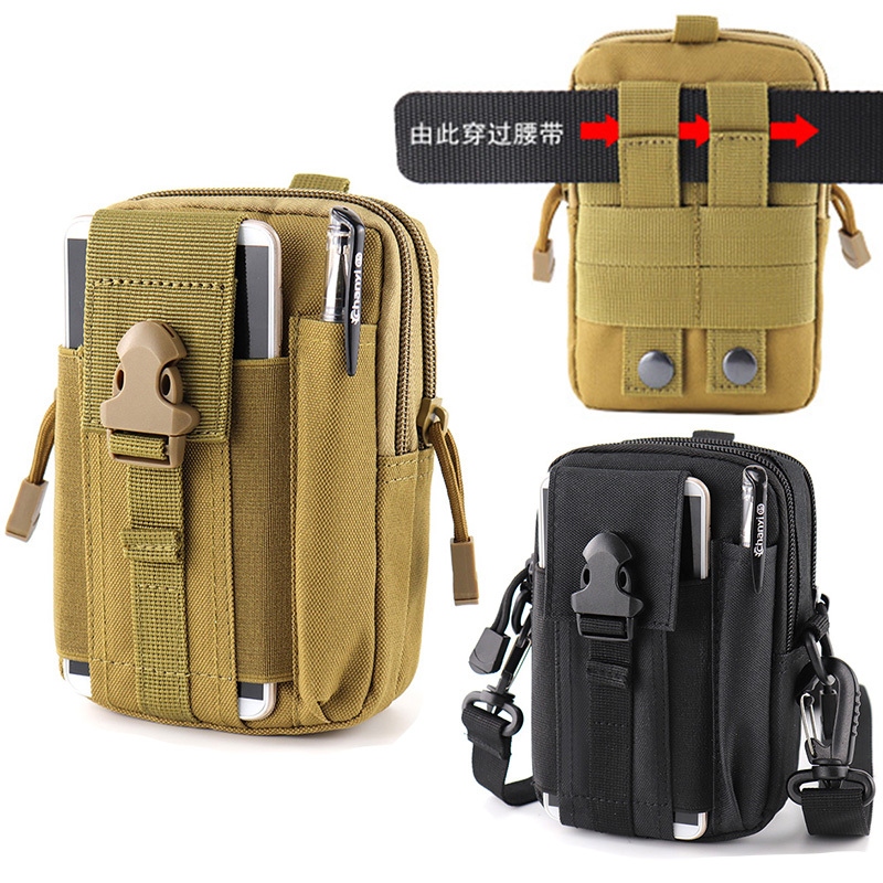 Mobile Phone Waist Bag for Men 6.5inch Belt-Worn Tactical Waist Bag for Outdoor Sports and Work, Wear-Resistant Phone Pouch, Coin Hanging Bag Mobile Phone Waist Bag for Men 6.5inch Belt-Worn Tactical Waist Bag for Outdoor Sports and Work, Wear-Resistant Phone Pouch, Coin Hanging Bag