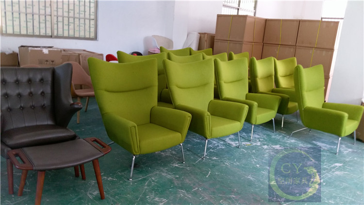 Đồ nội thất thiết kế Ghế thời trang Ghế cánh Ghế phòng chờ Sáng tạo Bắc Âu Phòng khách Cổ điển Nội thất Khách sạn Ghế Ghế sofa nhỏ
