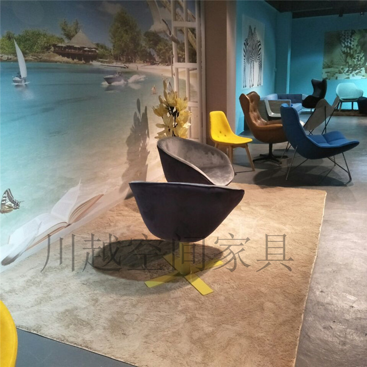 Thiết kế nội thất ghế Bắc Âu cổ điển nội thất ghế xô ghế phòng chờ ghế thời trang tiếp tân ghế mô hình phòng ghế sofa cổ điển