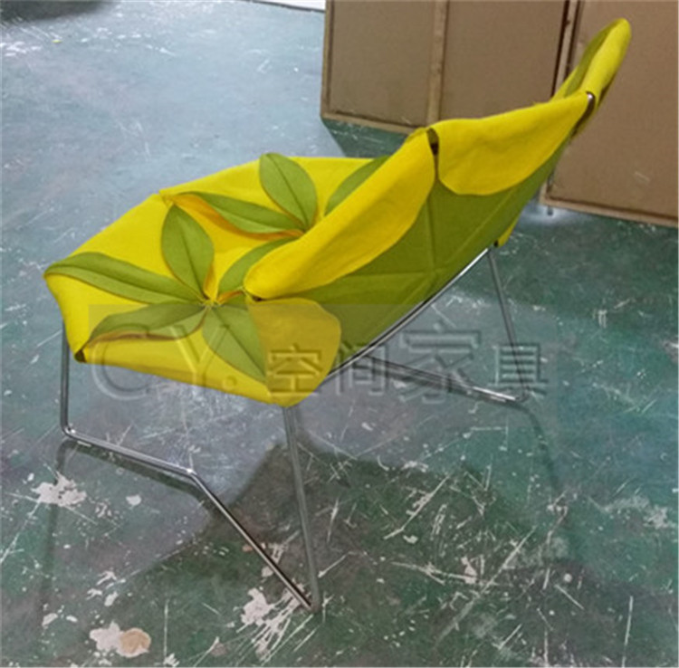 Bắc Âu cổ điển giản dị hoa cánh hoa thiết kế nội thất biệt thự hình ghế thời trang khách sạn hoa nghệ thuật ngồi bộ sofa