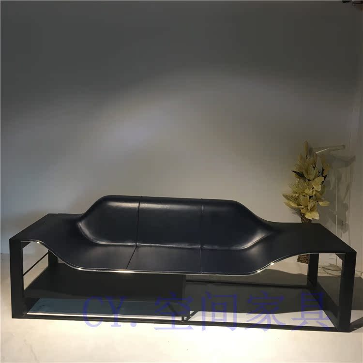 Đơn giản hiện đại thiết kế nội thất Sofa câu lạc bộ biệt thự sợi thủy tinh có hình dạng đồ nội thất khách sạn tủ sách sofa