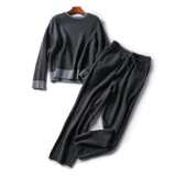 Кашемировый комплект для отдыха, Франция, Италия