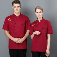 Красная шапка, короткий рукав