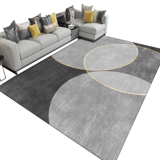 Cushion living room coffee table carpet ins style