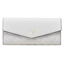 Goldlion Wallet Womens Long Genuine Leather 2024 New Large Capacity Mothers Style Womens Brand-name Soft Leather Folding Wallet