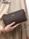Goldlion Women's Handbag, Small Bag, High-End Ladies' Clutch, Mother's Style Clutch, High-Class Gift for Girlfriend, Bag