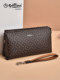 Goldlion Women's Handbag, Small Bag, High-End Ladies' Clutch, Mother's Style Clutch, High-Class Gift for Girlfriend, Bag