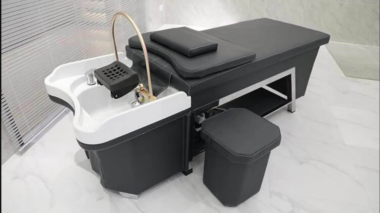 Shampoo Bowl Head Pillow Salon Shampoo Chair Accessories Water