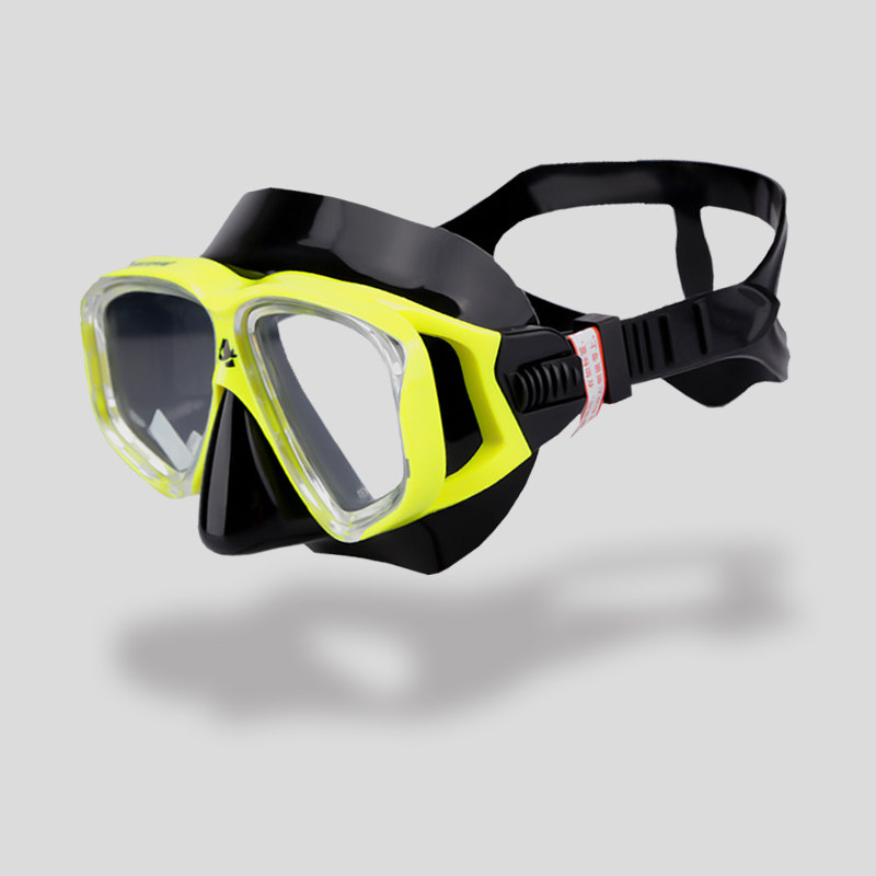 Adjustable myopia HD anti-fog steel swimming glasses protection nasal suction diving mirror anti-choking water swimming goggles snorkeling equipment