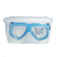 Acevu diving mask plastic protective box thickened anti-fall sealed waterproof environmentally friendly PP transparent storage box