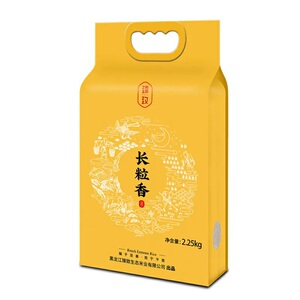 臻致福稻黑龙江泰来长粒香大米2.25kg