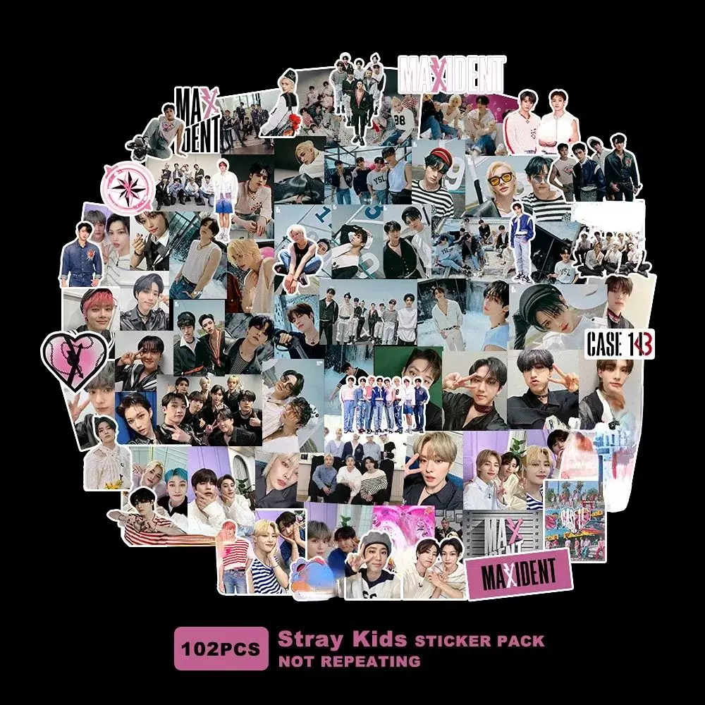 MIX KPOP ERS PACK Stray Kids Ateez Ive Gidle Got7 Альбом Фото