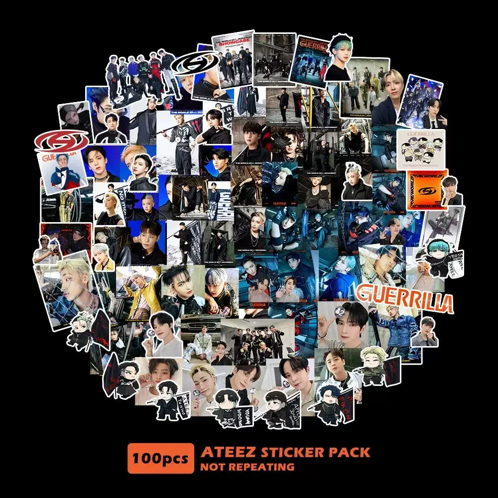 MIX KPOP ERS PACK Stray Kids Ateez Ive Gidle Got7 Альбом Фото