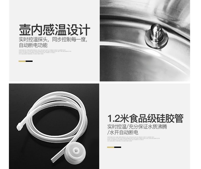 giá ấm siêu tốc panasonic 金 杞 LD-102 hoàn toàn tự động ấm đun nước điện ấm đun nước thủy tinh ấm đun nước gia đình bơm điện bếp trà đặt - ấm đun nước điện siêu tốc