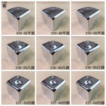 Metal 90 Degrees Protective Angle Right Angle Wooden Box Packing Box Iron Clad Corner Wrapping sides Three sides fixed angular code iron anticollision angle