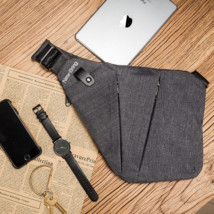 Canvas Crossbody Bag