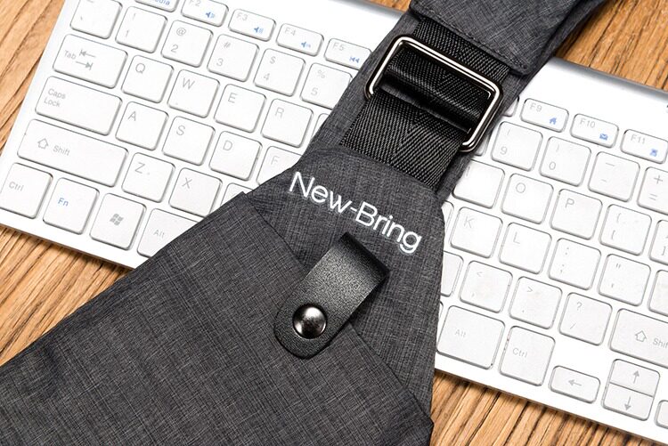 Canvas Crossbody Bag