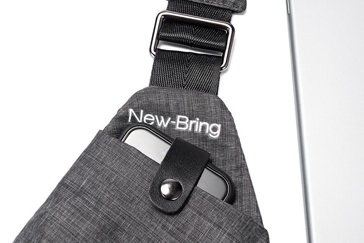 Canvas Crossbody Bag