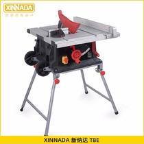 XINNADA T8E table saw 2200W 10 inch precision wood floor household cutting board electric chainsaw