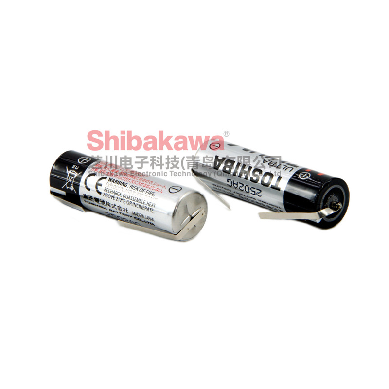 Toshiba Battery Er6V T1 Authorized Original Genuine Product Er6V/3.6V with Welding Tabs Toshiba Battery Er6V T1 Authorized Original Genuine Product Er6V/3.6V with Welding Tabs