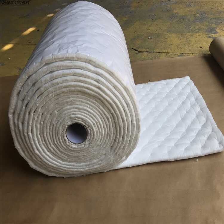 卷材白温莎吸音棉止震板汽车隔音材料自粘四轮隔音改装全车隔音