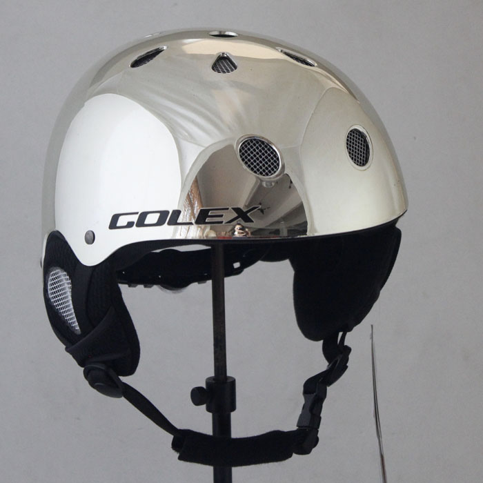 Foreign trade quality] GOLEX multi-color children's adult ski helmets adjustable soft ear protectors S2 multi-size