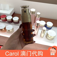 Clarins, золотая восстанавливающая разглаживающая эссенция, Франция, 50 мл