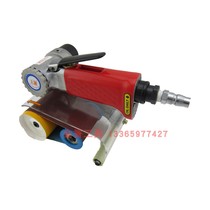 Universal Taiwan original pneumatic belt machine 60*260 Portable belt polishing machine Sander drawing machine accessories