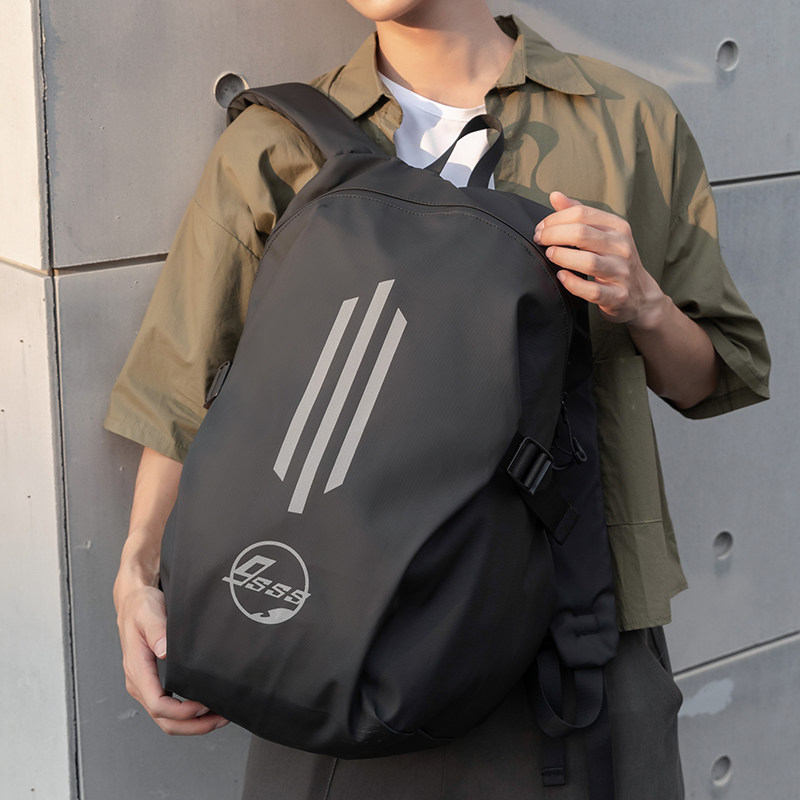 gs can put helmet locomotive riding equipment Knight full helmet motorcycle men's back seat backpack waterproof retro