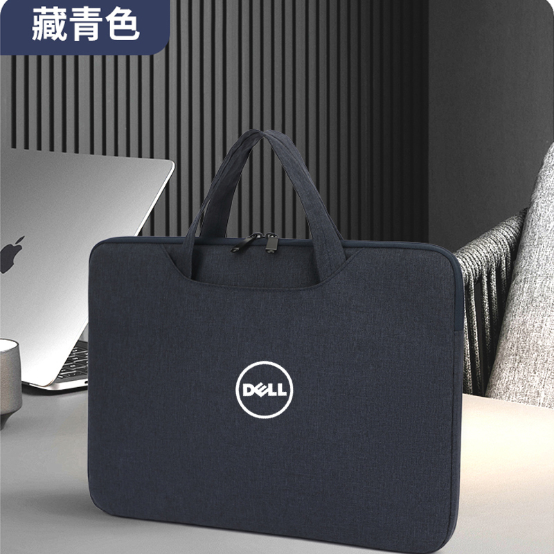 Handbag Suitable for Dell Inspiron 13 14 16Pro Laptops 12.5/13.3/14/15.6/16 Inch 16Plus with Internal Shockproof Protection, Simple Waterproof Computer Bag Storage Bag