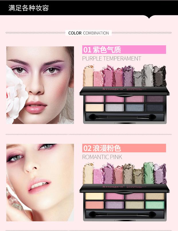 Bộ mỹ phẩm Trang điểm Newbie Hoàn thành Sinh viên Người mới bắt đầu Mascara Bút kẻ mắt Không thấm nước Trang điểm đẹp phấn phủ kiềm dầu