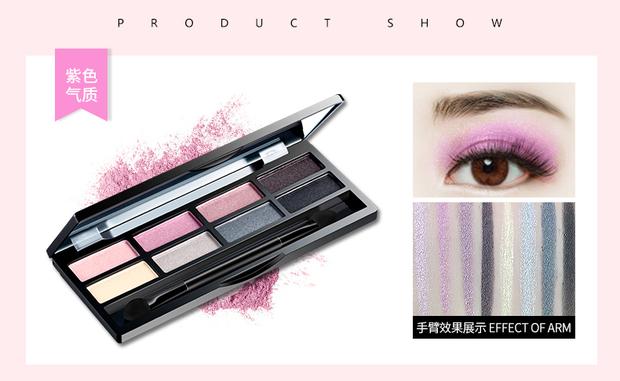 Bộ mỹ phẩm Trang điểm Newbie Hoàn thành Sinh viên Người mới bắt đầu Mascara Bút kẻ mắt Không thấm nước Trang điểm đẹp phấn phủ kiềm dầu