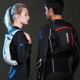 Спортивная емкость для воды, безопасный светоотражающий дышащий внедорожный рюкзак подходит для мужчин и женщин, надевается на плечо