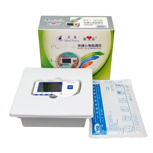 Электрический детектор Electric Detector PC-80B ECG Cardiac Consolidation Home Medical Heart Electric Late