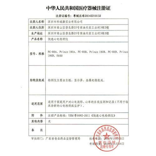 Электрический детектор Electric Detector PC-80B ECG Cardiac Consolidation Home Medical Heart Electric Late