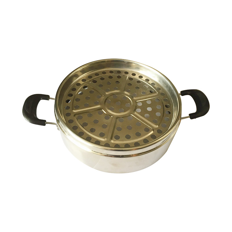 Tất cả nồi hấp inox hấp 18 cm bánh bao hấp bánh bao lồng Shaxian đồ ăn nhẹ bộ đồ ăn bộ bát đĩa sứ cao cấp