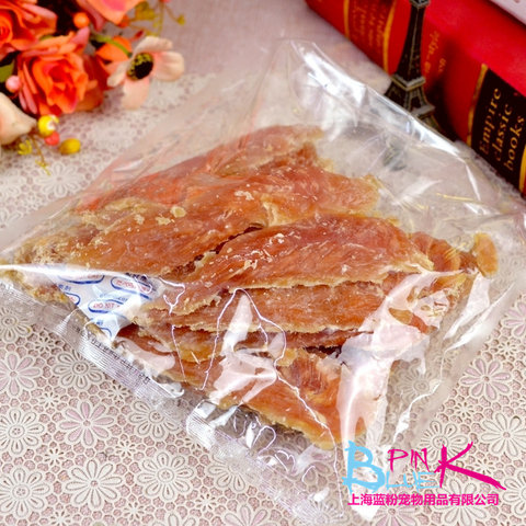Chó Pet Gà Ức Gà Toàn Gà Gà Gà 500g Teddy Molar Đồ ăn vặt Gà Gà thức ăn cho chó con
