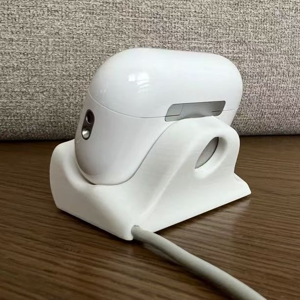Suitable for Apple AirPods Pro 2 and Apple Watch Universal Two-In-One Wireless Earphone Charging Stand Suitable for Apple AirPods Pro 2 and Apple Watch Universal Two-In-One Wireless Earphone Charging Stand