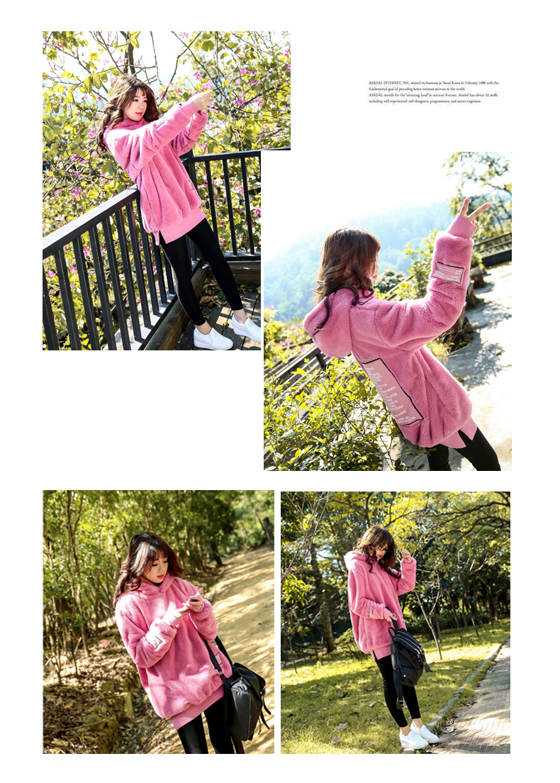 Sweatshirt femme - Ref 3216942 Image 12