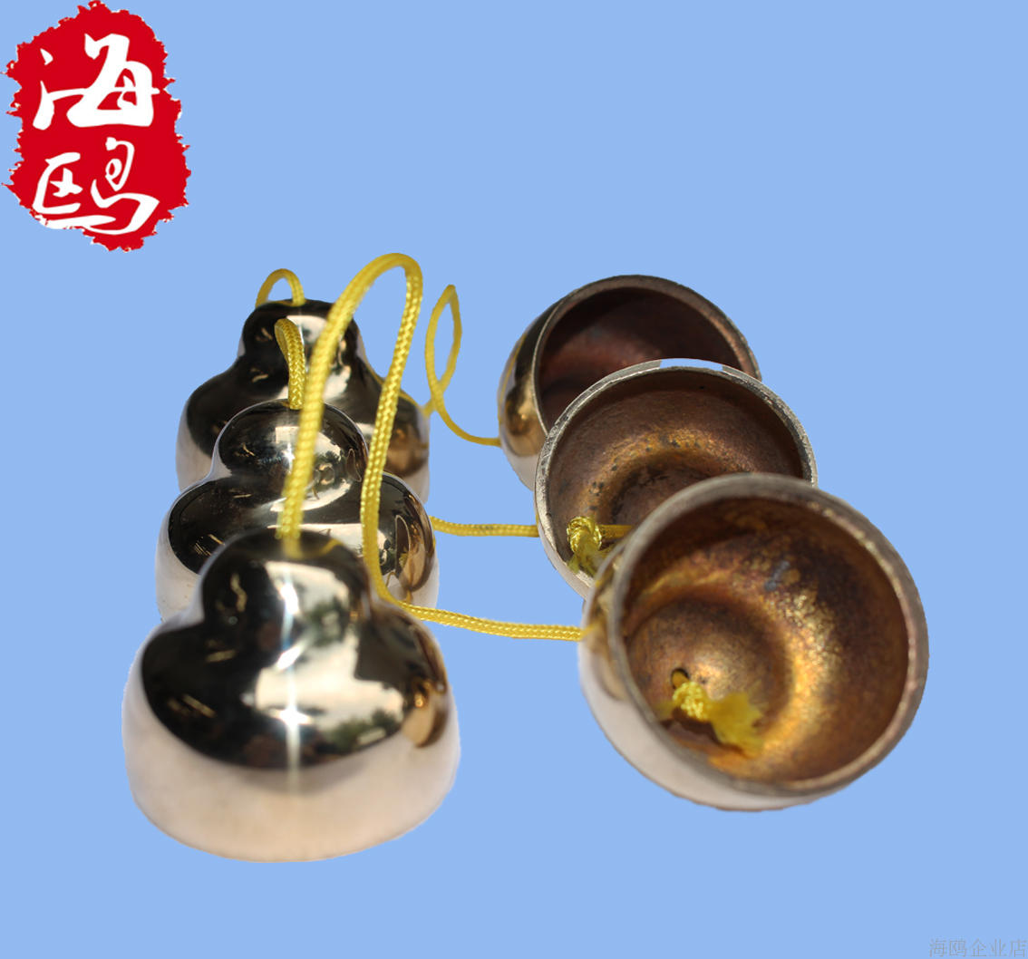 Touch Bell Specials Seagull Tongling Professional Ring Copper Bell Bell Troupe Nhạc cụ gõ đặc biệt Touch Clock Factory Direct - Nhạc cụ dân tộc đàn tranh cổ trang
