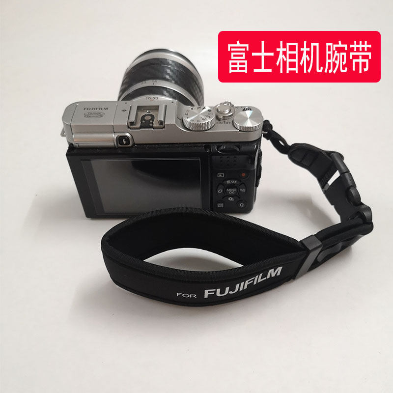 Camera wrists apply Fuji XT30 XT2 XT2 XT20 XT10 xt3XE2 xt3XE2 micro single eye camera hanging rope bracelet