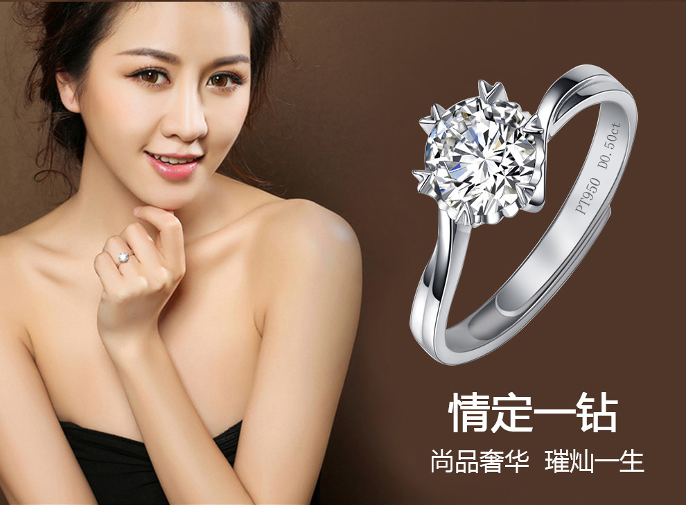 Bague Femme LOVE en Argenterie - Ref 3088639 Image 9