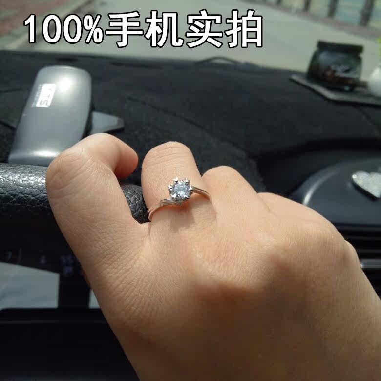 Bague Femme LOVE en Argenterie - Ref 3088639 Image 4