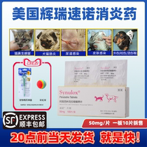 Suono cat nasal branch anti-inflammatory medicine cold medicine pet Suono tablets cat stomatitis dog cat skin disease 50mg10