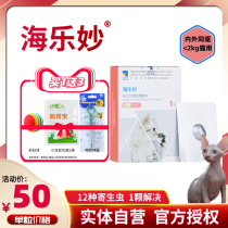 Hailemiao kitten 14mg anthelmintic drug in vitro and in vivo deworming praziquantel mites Miao Pat cat